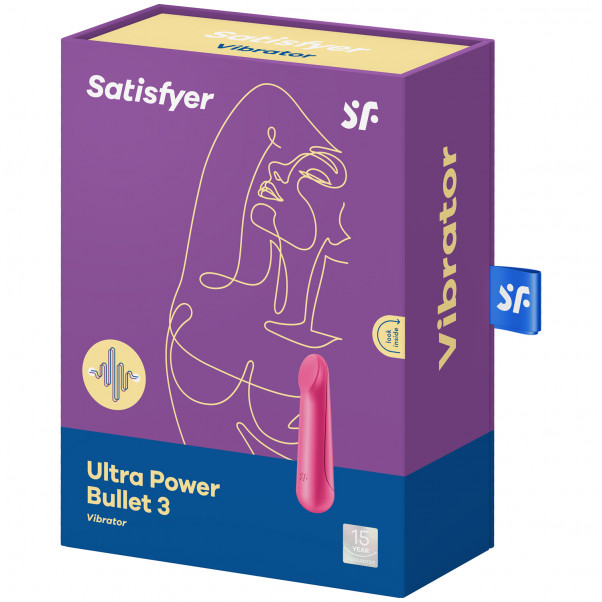 Satisfyer Ultra Power Bullet 3 Vibrator Emballasjebilde 90
