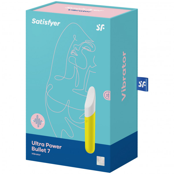 Satisfyer Ultra Power Bullet 7 Vibrator Emballasjebilde 90