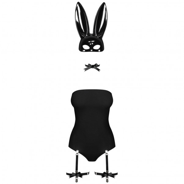 Obsessive Bunny Bodystocking Kostyme Produktbilde 3
