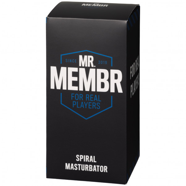 Mr. Membr Spiral Masturbator Emballasjebilde 90