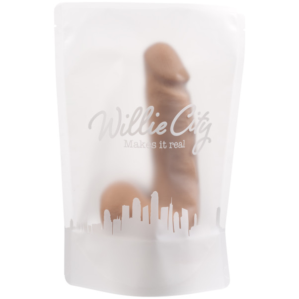Willie City Luxe Realistisk Dildo 20 cm Emballasjebilde 90