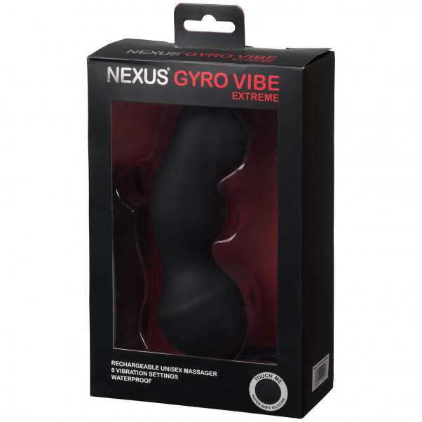 Nexus Gyro Vibe Extreme Unisex Vibrator Emballasjebilde 90