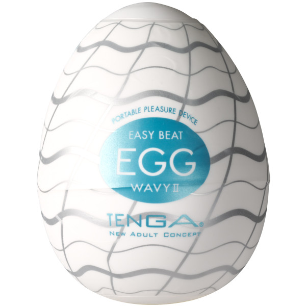 TENGA Egg Wavy ll Masturbator Produktbilde 1