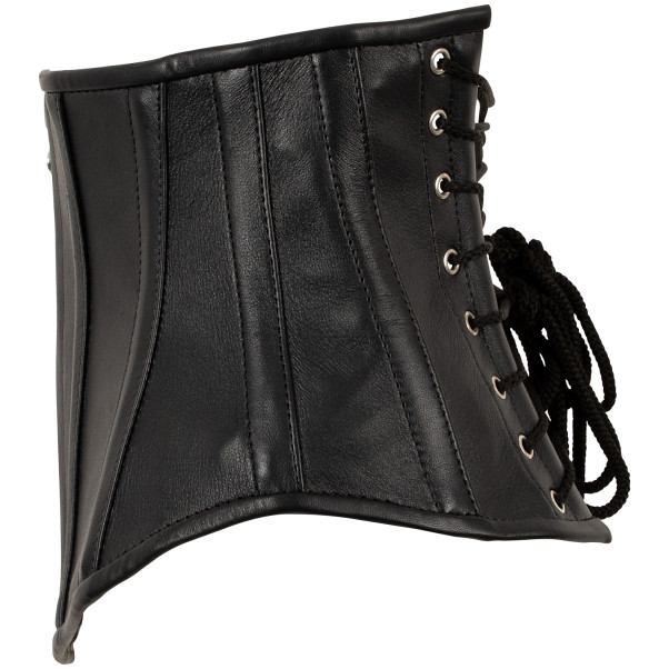 Zado Leather Waist Cincher Korsett Produktbilde 4