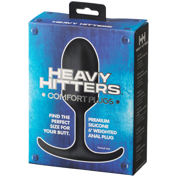 Heavy Hitters Analplugg med Liten Vekt Emballasjebilde 90