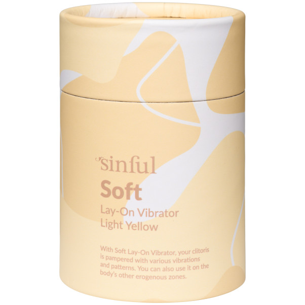 Sinful Soft Lay-On Vibrator Emballasjebilde 90
