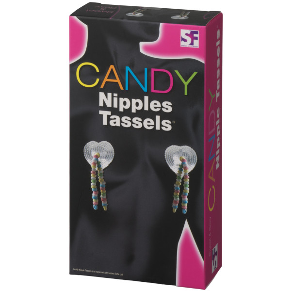 Candy Edible Sequin Brystvortedusker 60 g Emballasjebilde 90