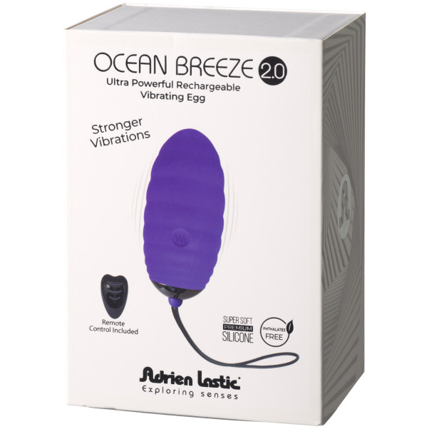 Adrien Lastic Ocean Breeze 2.0 Vibrerende Egg Emballasjebilde 90