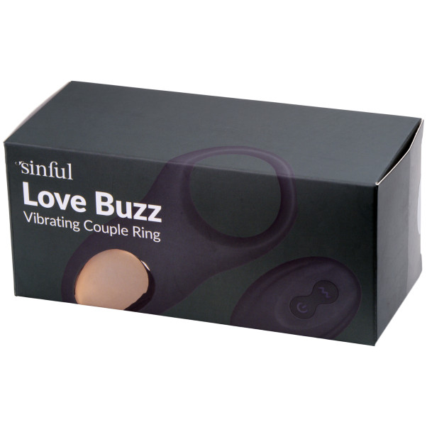 Sinful Love Buzz Militærgrønn Fjernstyrt Par Ring Emballasjebilde 90