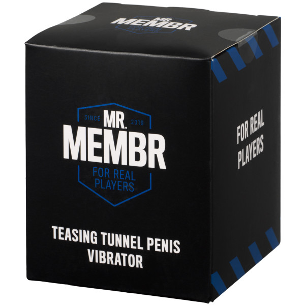 MR.MEMBR Teasing Tunnel Penisvibrator Emballasjebilde 90