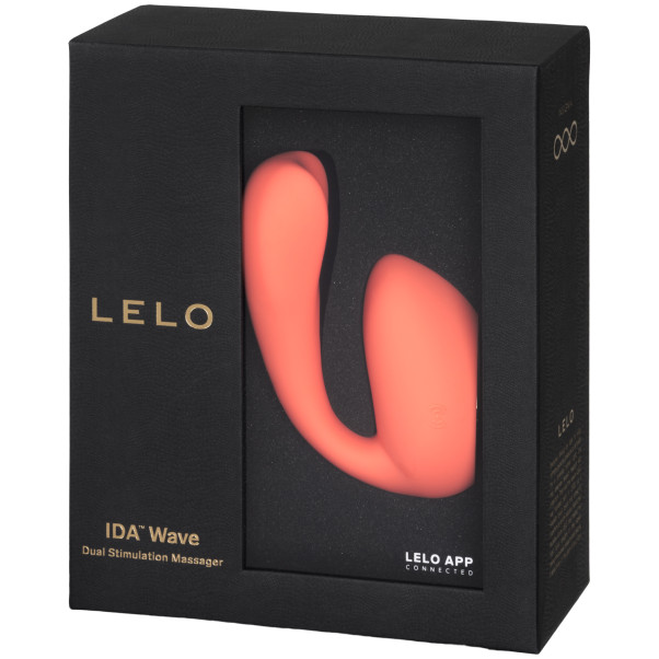 LELO IDA Wave App-kontrollert Wavemotion Vibrator for Par Emballasjebilde 90