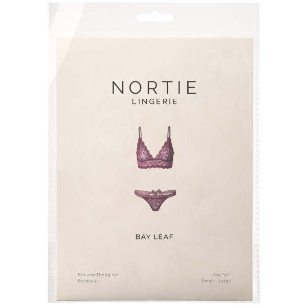 NORTIE Bay Leaf BH- og Tangasett Emballasjebilde 90