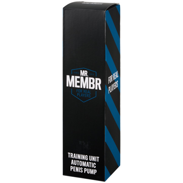 MR. MEMBR Training Unit Automatisk Penispump Emballasjebilde 90