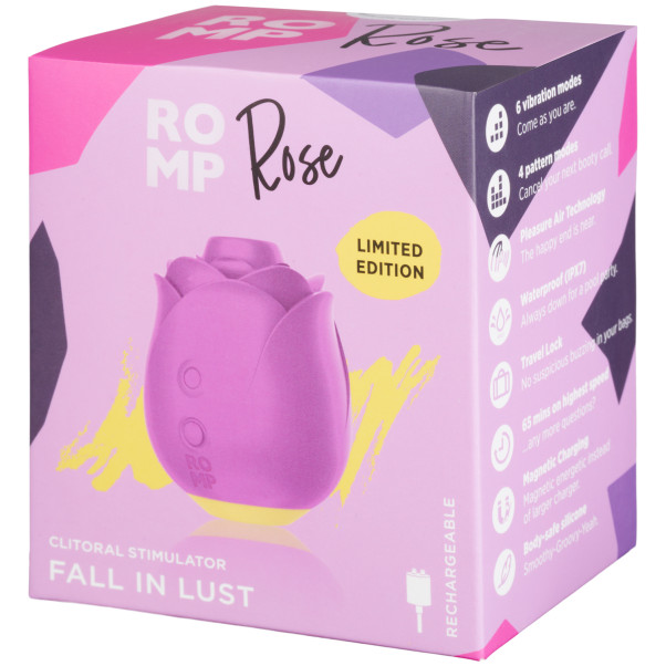 ROMP Rose Klitorisstimulator Emballasjebilde 90