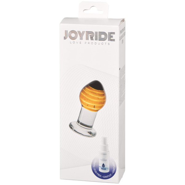 JOYRIDE Premium GlassiX Glassdildo 21 cm Emballasjebilde 90