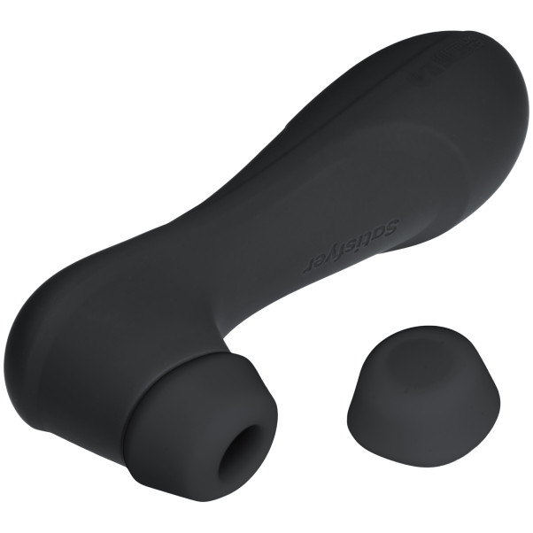 Satisfyer Pro 2 Generation 3 Svart Liquid Air Klitorisstimulator Produktbilde 7