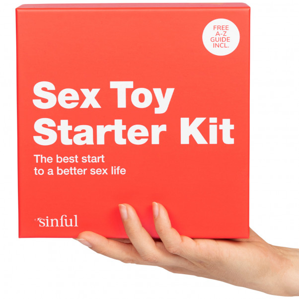 Sinful Sex Toy Starter Kit produktbilde 34