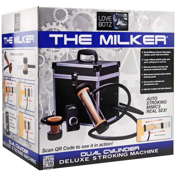 LoveBotz The Milker Automatic Deluxe Stroking Machine Sexmaskin  10