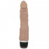 Sevencreations Klassisk Silikone Dildo Vibrator Skin Large