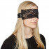Sinful Deluxe Blonde Blindfold  5