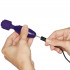 Tiny Teasers Oppladbar Nubby Vibrator produkt i hånd 50
