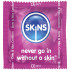 Skins Forskjellige Kondomer 4 stk  2