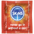 Skins Assorterte Kondomer 12 stk  4