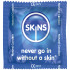 Skins Natural Kondomer 12 stk.  2