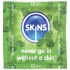 Skins Kondomer med Smak 16 stk  4