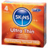 Skins Ultra Thin Kondomer 4 stk  1