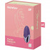 Satisfyer Purple Pleasure Klitorisvibrator bilde av emballasje 90