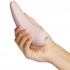 Satisfyer Curvy 2+ App-Styrt Klitorisstimulator produkt i hånd 50