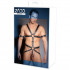 Zado Harness with Triple Cock Ring 90