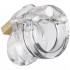 CB-X Mini Me Clear Chastity Device 3.18 cm Product 2