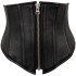 Zado Leather Waist Cincher Korsett Produktbilde 3