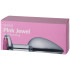 Sinful Pink Jewel Liten Stål Analplugg Emballasjebilde 90