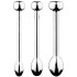 Ouch! Nail Metal Urethral Sound Pluggsett Produktbilde 1