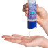 Skins Sensual Comfort Hybrid Silikon- og Vannbasert Analt Glidemiddel 130 ml Produktbilde med hånd 52