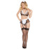 Dreamgirl Maid For You Mesh Maid Kostyme Produktbilde 1