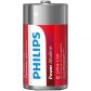 Philips LR14 C Alkaline Batterier 2 stk.  2