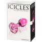Icicles No 48 Analplugg i Glass  90