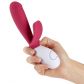 OhMiBod Lovelife Snuggle Dual Rabbit Vibrator
