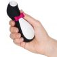 Satisfyer Pro Penguin Next Generation Klitorisstimulator produkt i hånd 50
