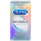 Durex Invisible Ekstra Tynne Kondomer 10 stk  1