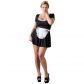Cottelli French Maid Kostyme Plus Size  1