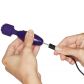 Tiny Teasers Oppladbar Nubby Vibrator produkt i hånd 50