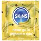 Skins Forskjellige Kondomer med Smak 4 stk  3