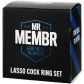 Mr. Membr Lasso Penisringsett bilde av emballasje 90