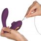 Tracy's Dog Pro 2 Klitorisstimulator Vibrator Produktbilde med hånd 52