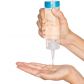 TENGA Hole Lotion COOL vannbasert glidemiddel Produktbilde med hånd 51